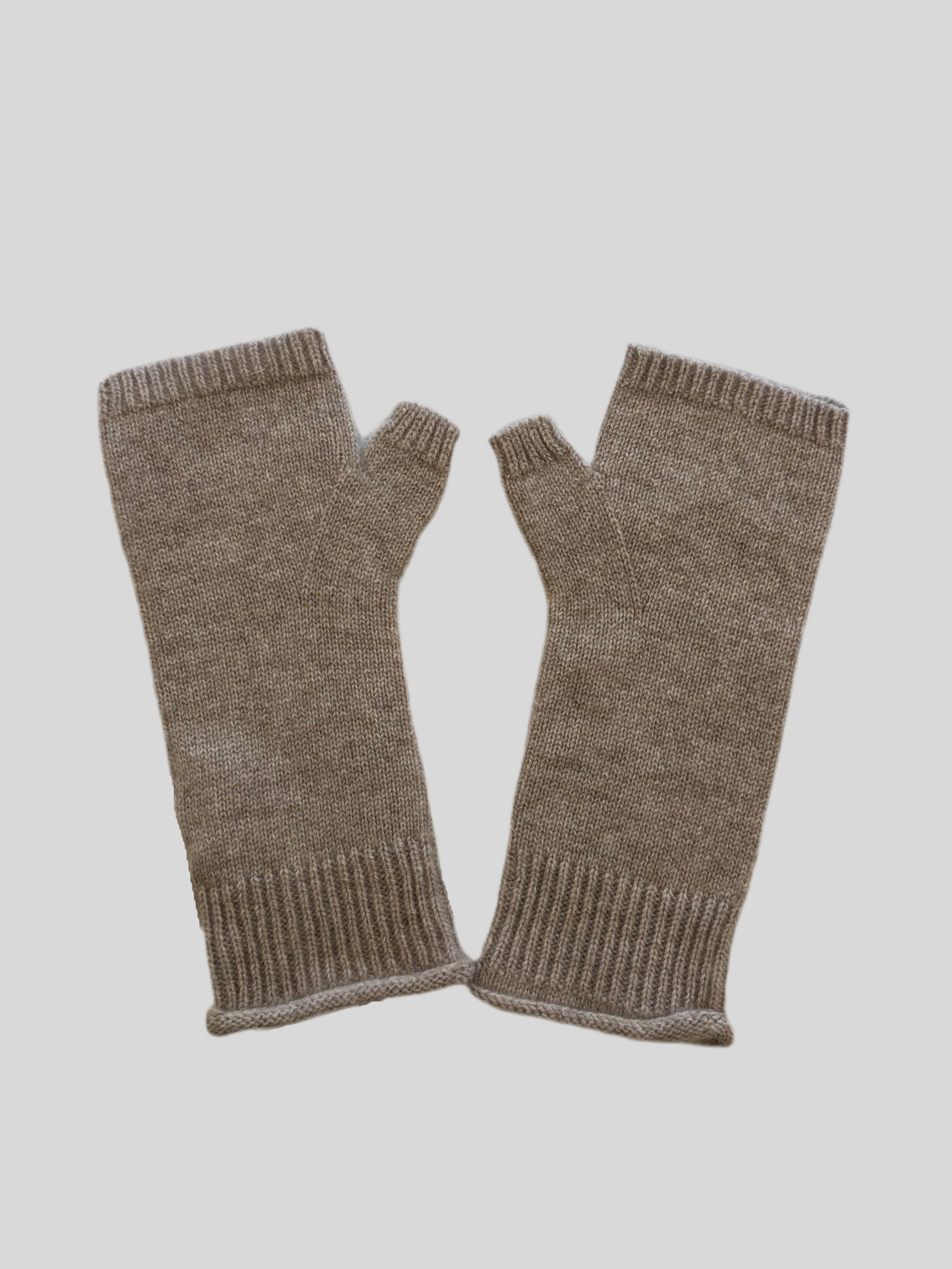 Guanti Absolut Cashmere Kilina chestnut