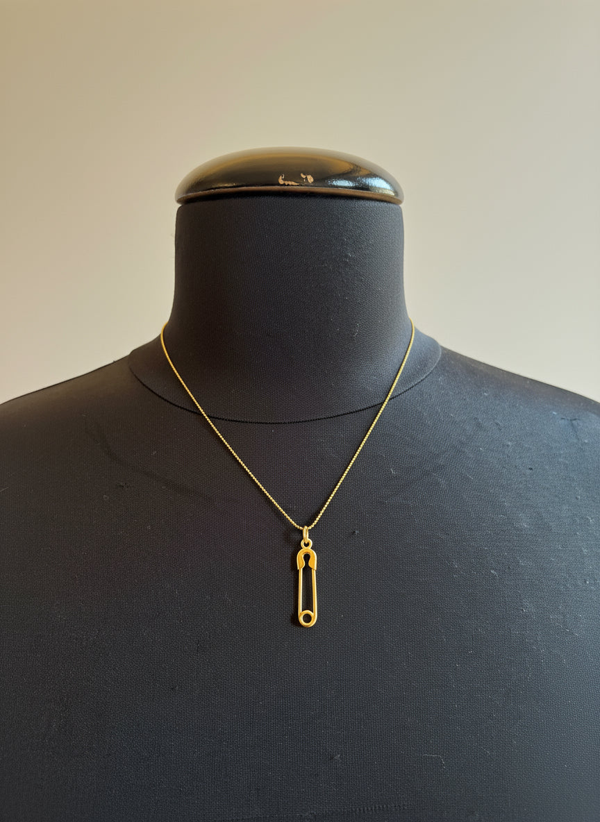 Collana Emmevi ciondolo spilla da balia