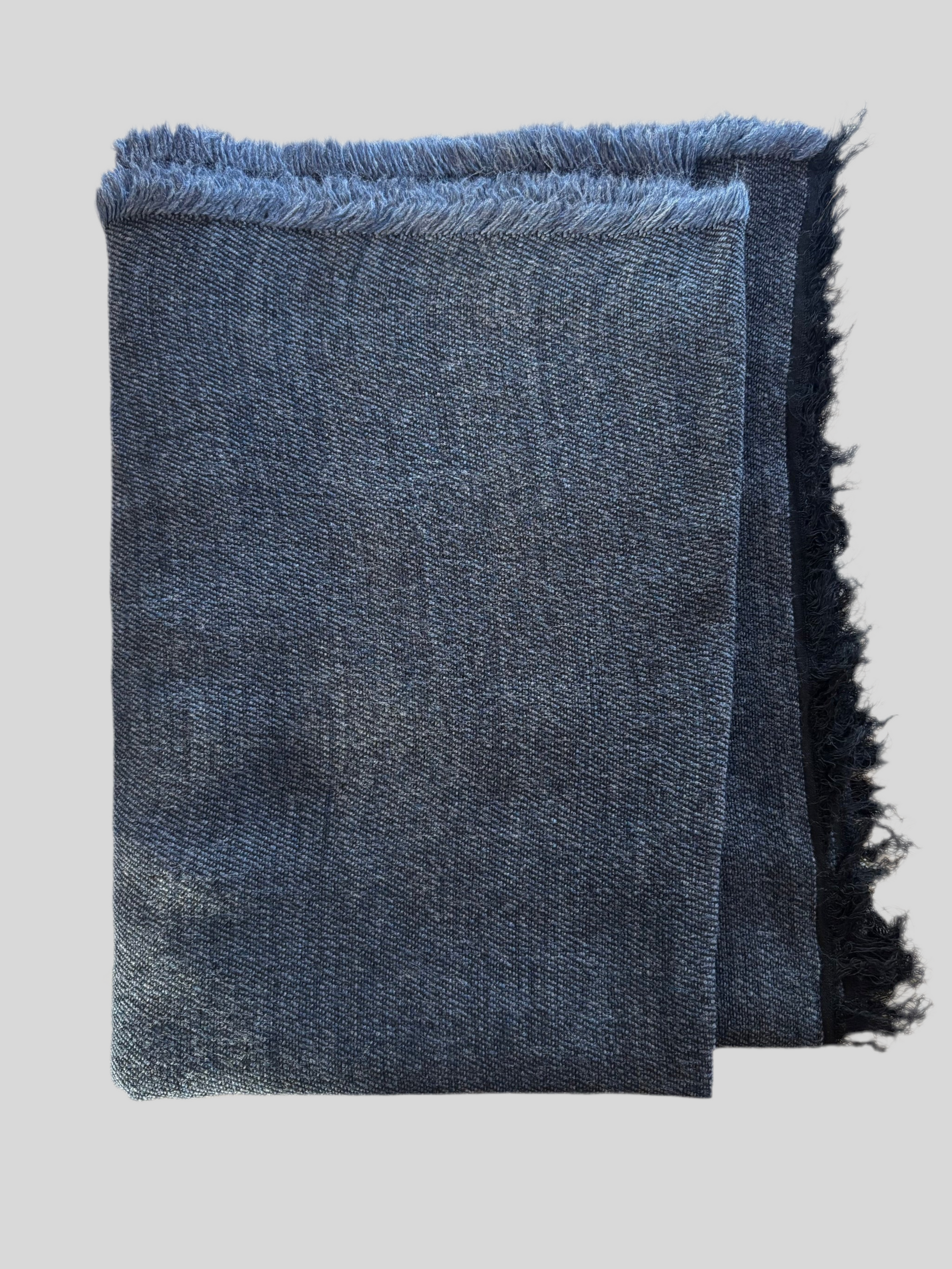 Sciarpa Flirt blu melange