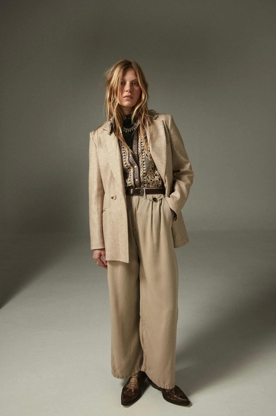 Pantalone Maison Hotel Keaton Hall Dune