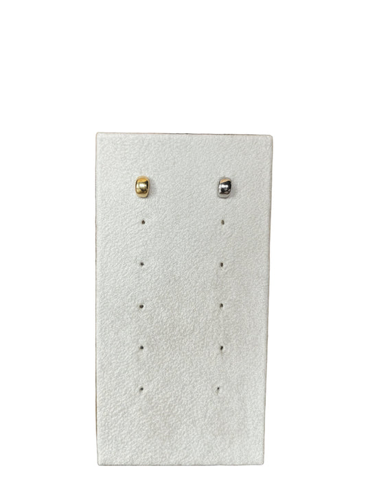 Orecchino Emmevi mono lobo semicerchio