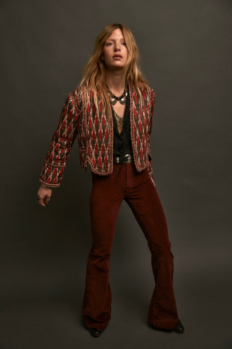 Giacca Maison Hotel Devendra Bonfire Volcano