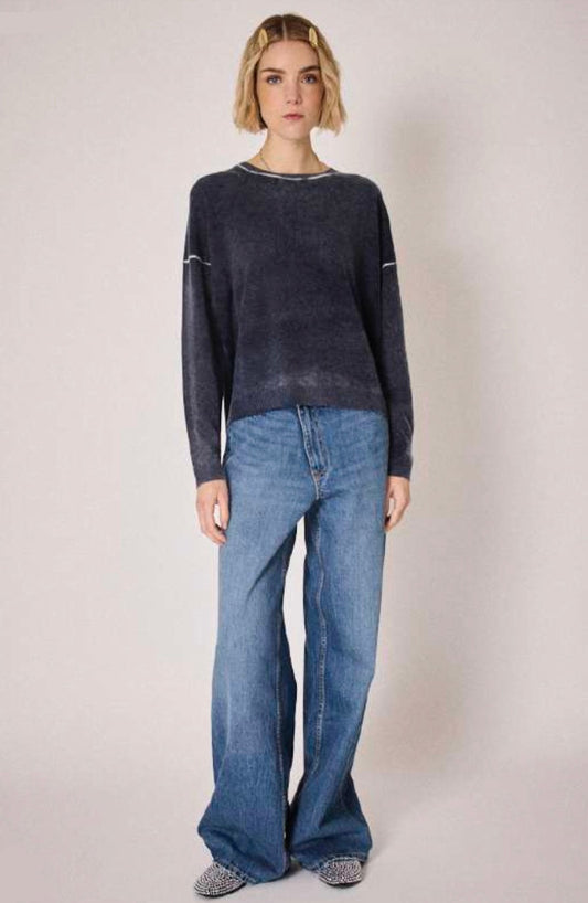 Maglione Absolut Cashmere Kayna stone wash