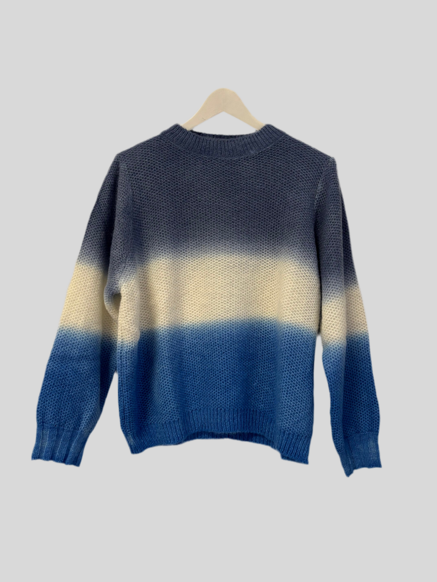 Maglione Flirt sfumatura azzurra