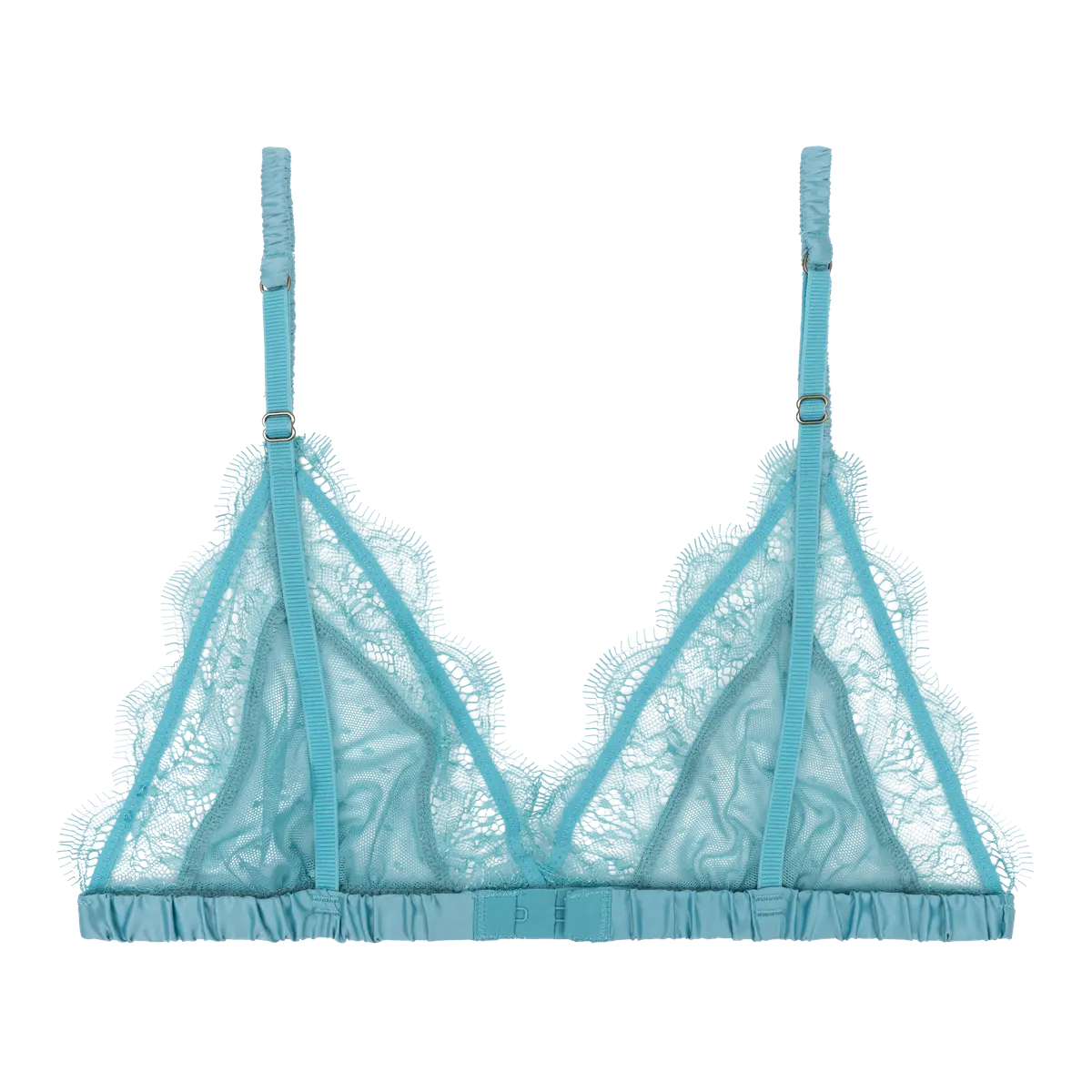 Bralette Love Stories Love Lace blue