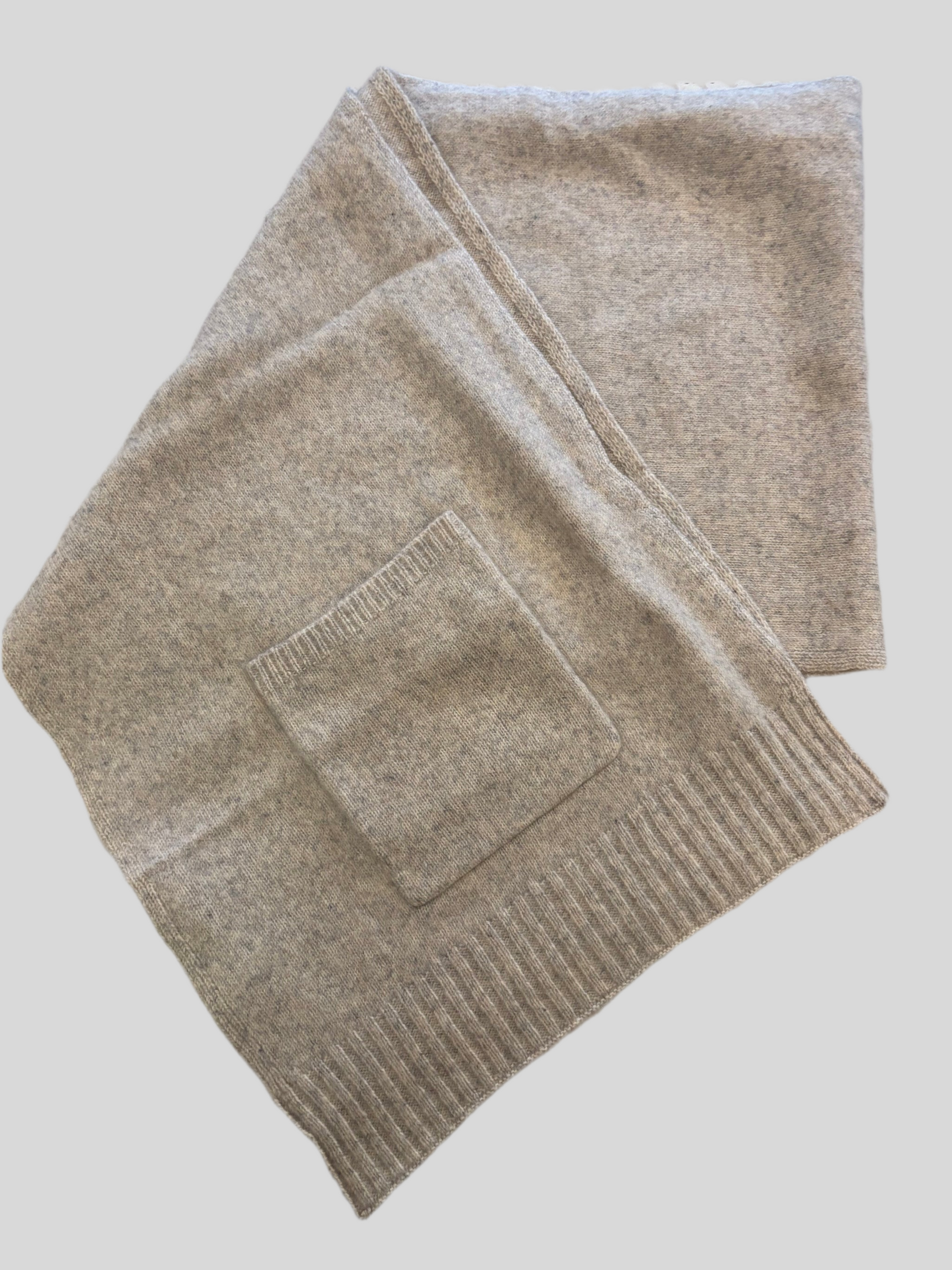 Sciarpa Absolut Cashmere Ilaria grey pearl