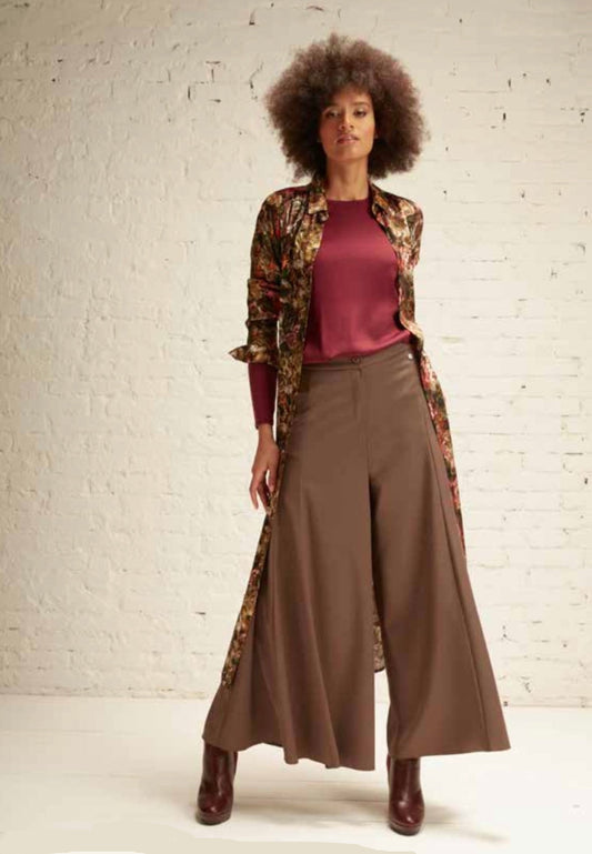 Gonna pantalone Flirt taupe