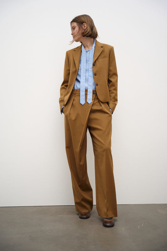 Giacca Tela Robbie caramello