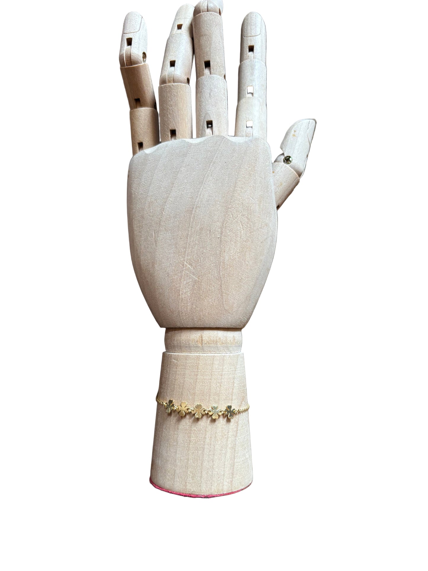 Bracciale Emmevi quadrifogli