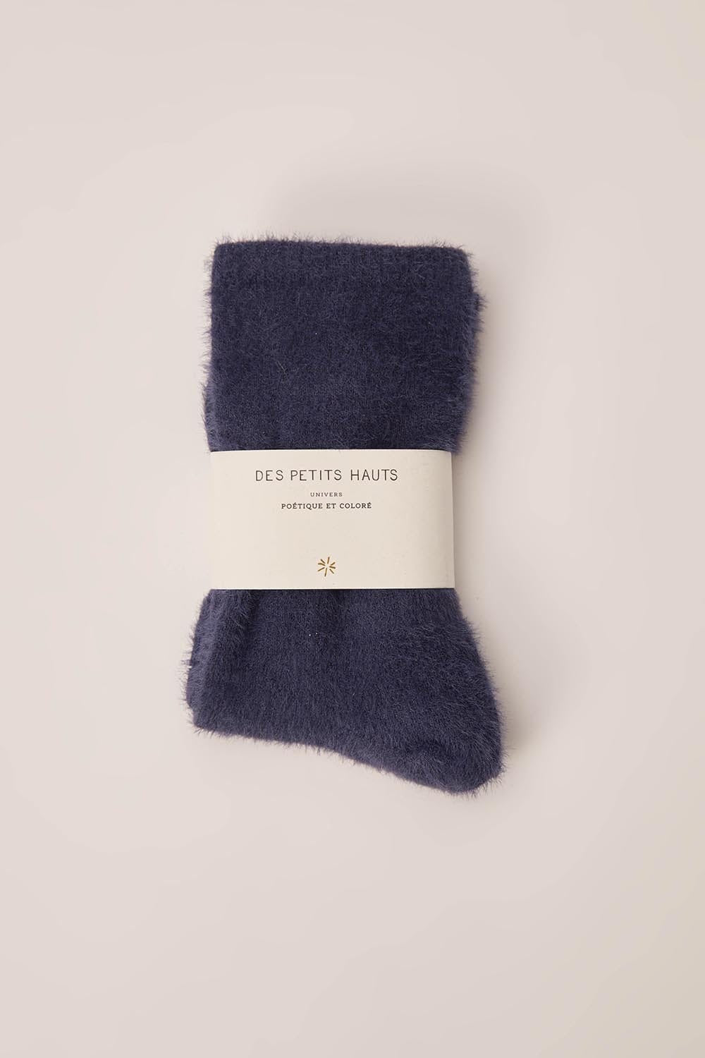 Calze Des Petits Hauts Pierette marine