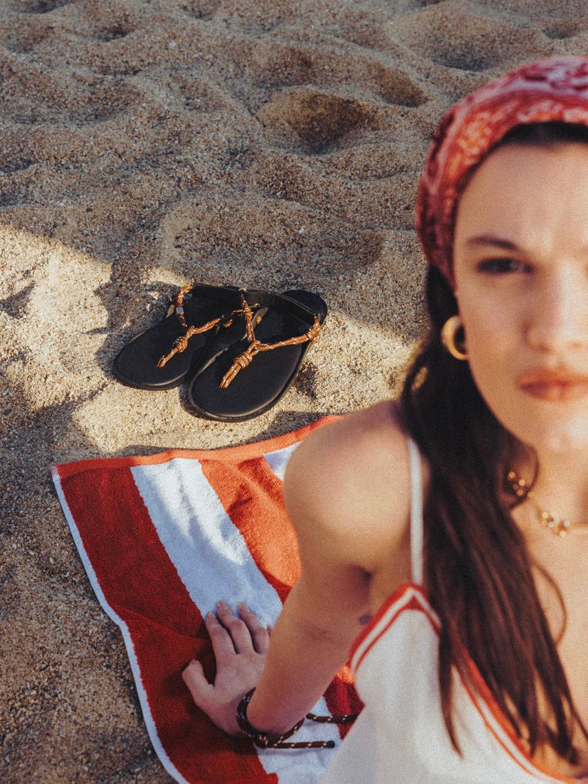 Sandalo Flowze FLO - Brown