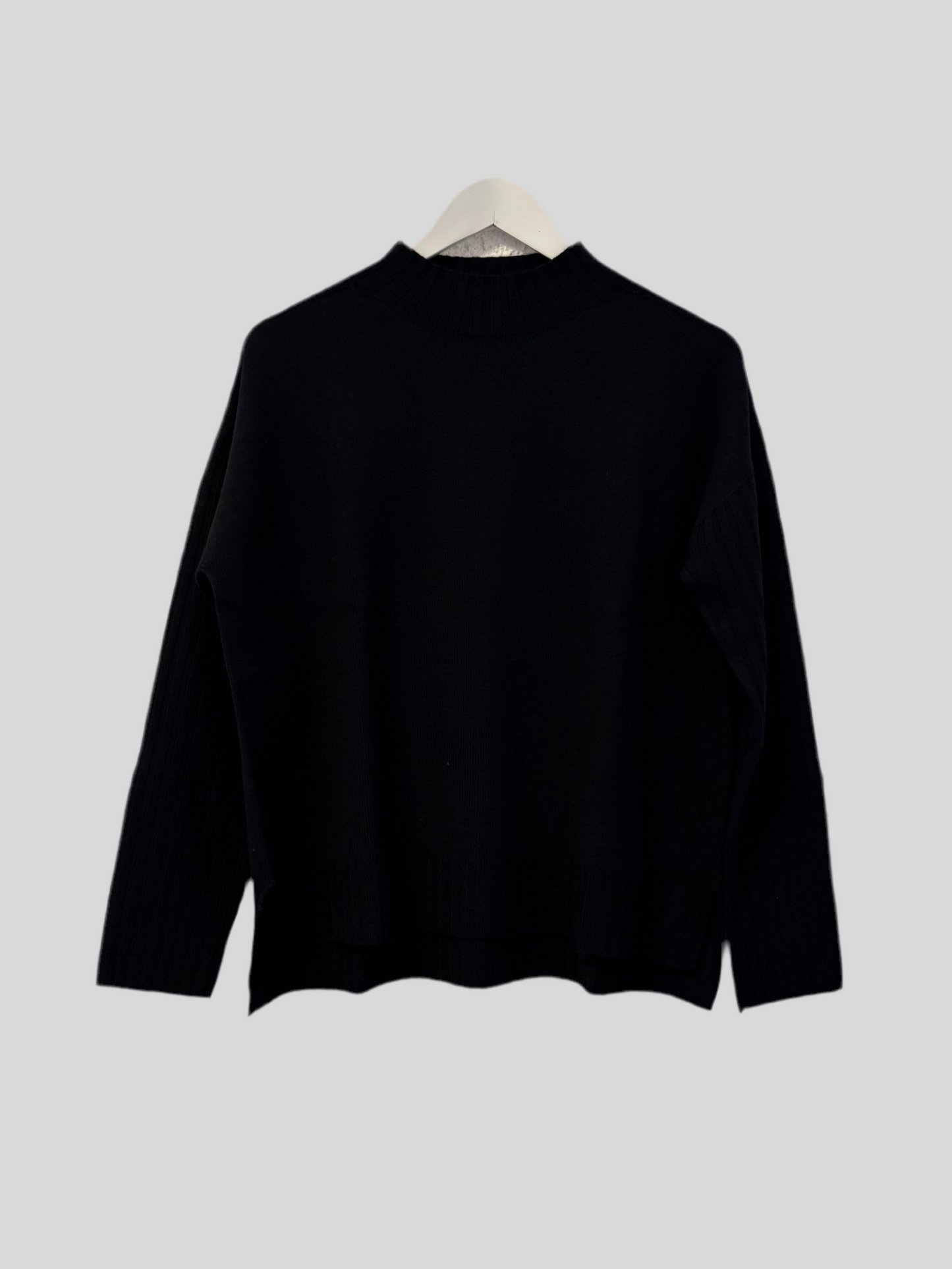 Maglione Flirt lana nero