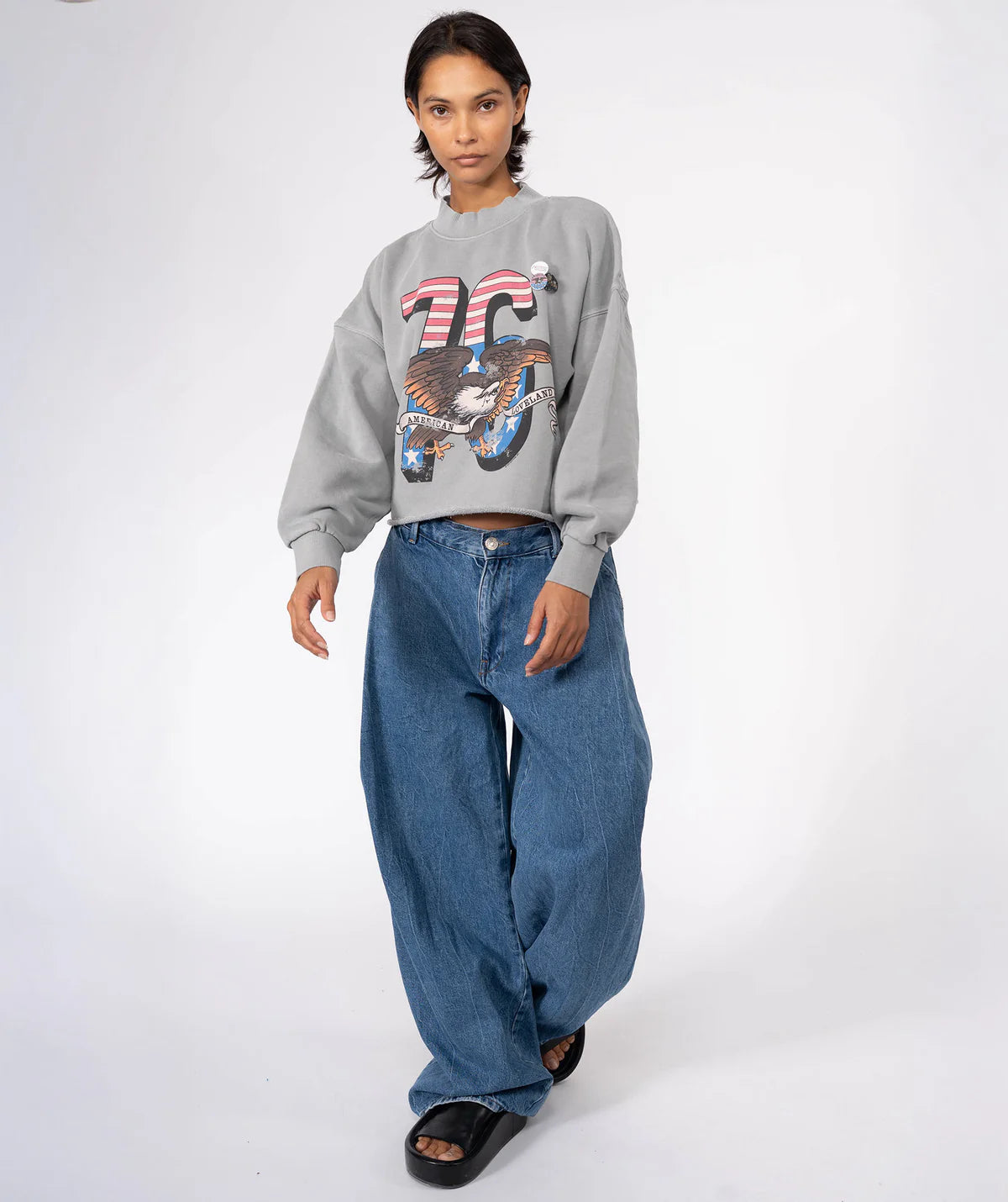 Felpa Newtone Loveland Porter grey