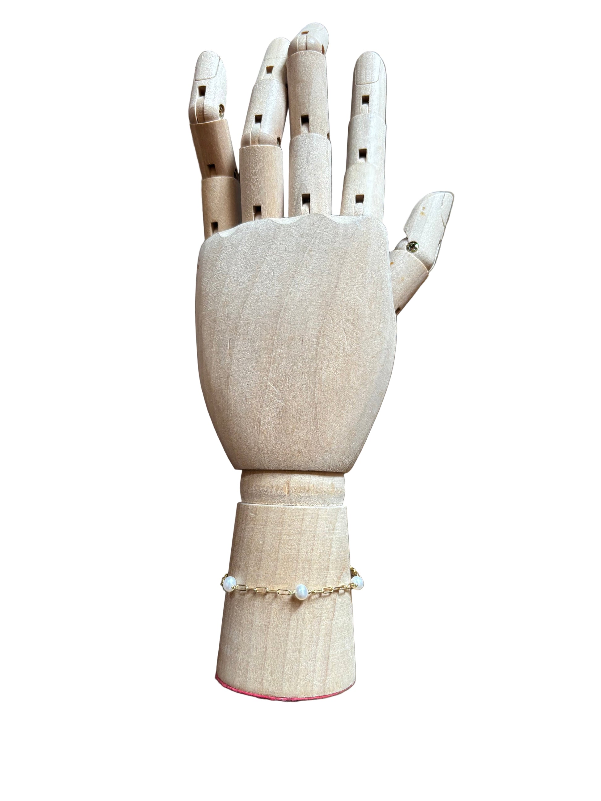 Bracciale Emmevi tre perle