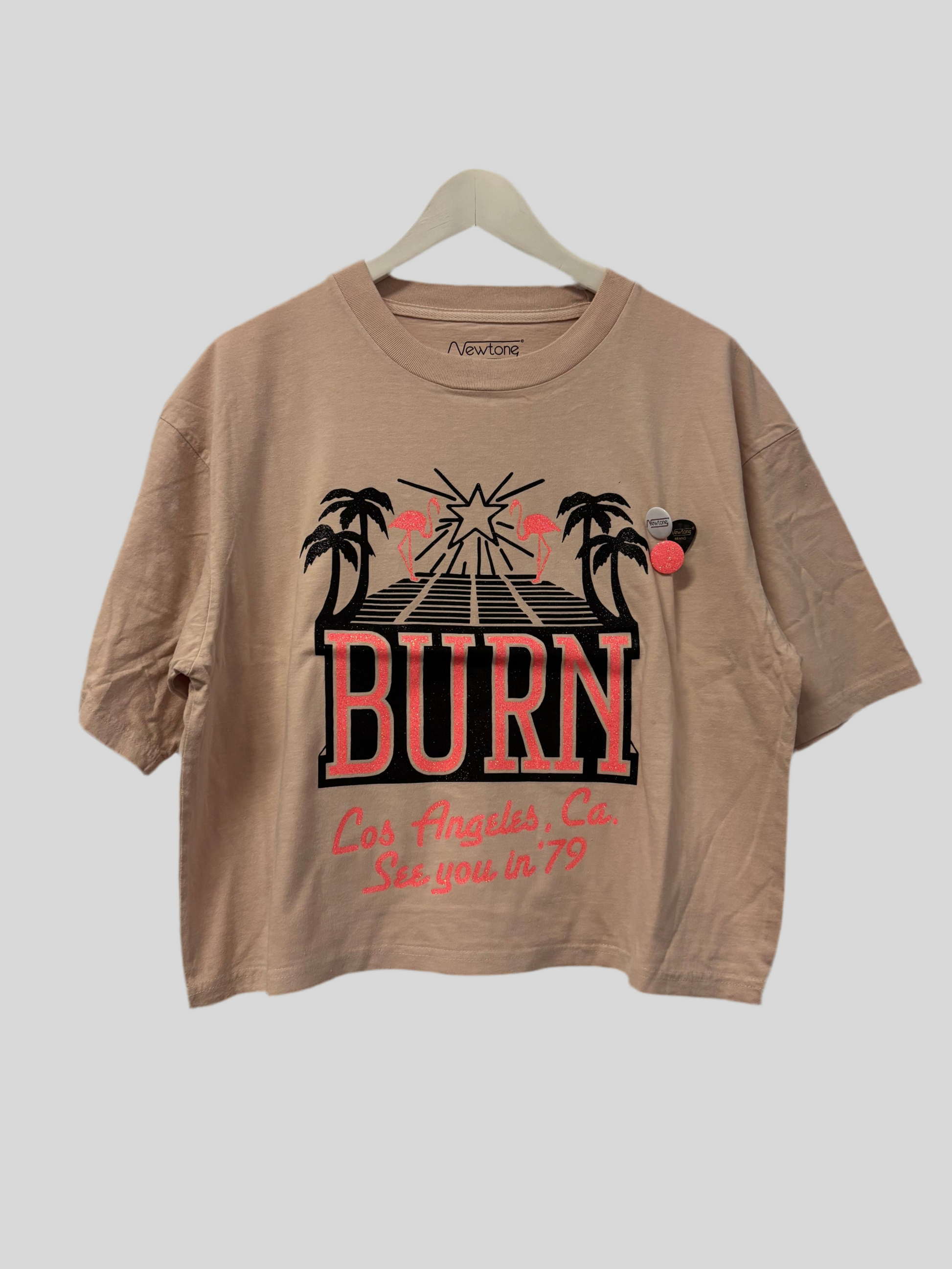 T-shirt Newtone Crooper See You