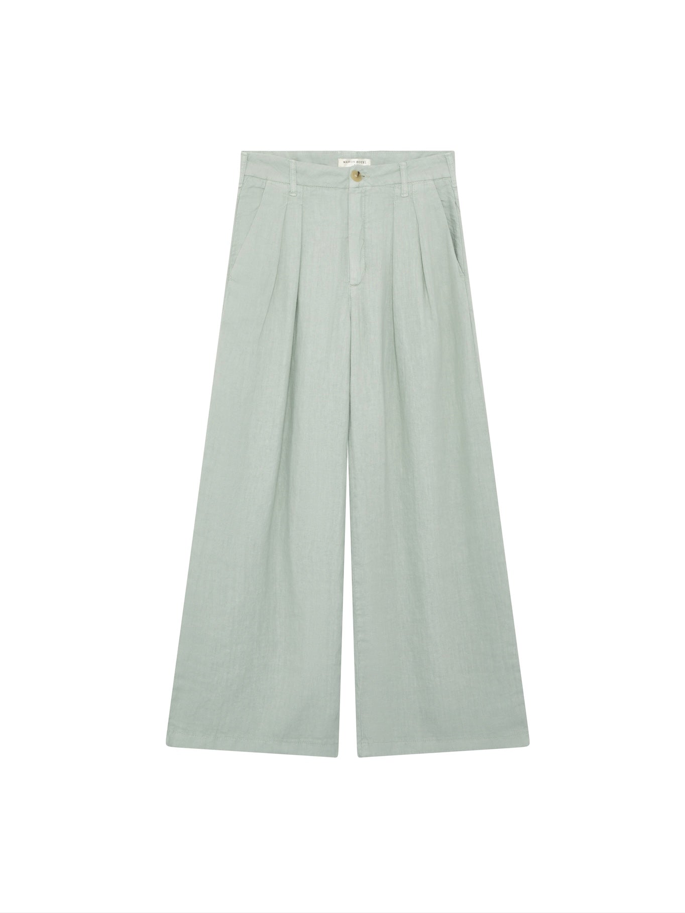 Pantalone Maison Hotel Berenson Marisa Pant Avocado