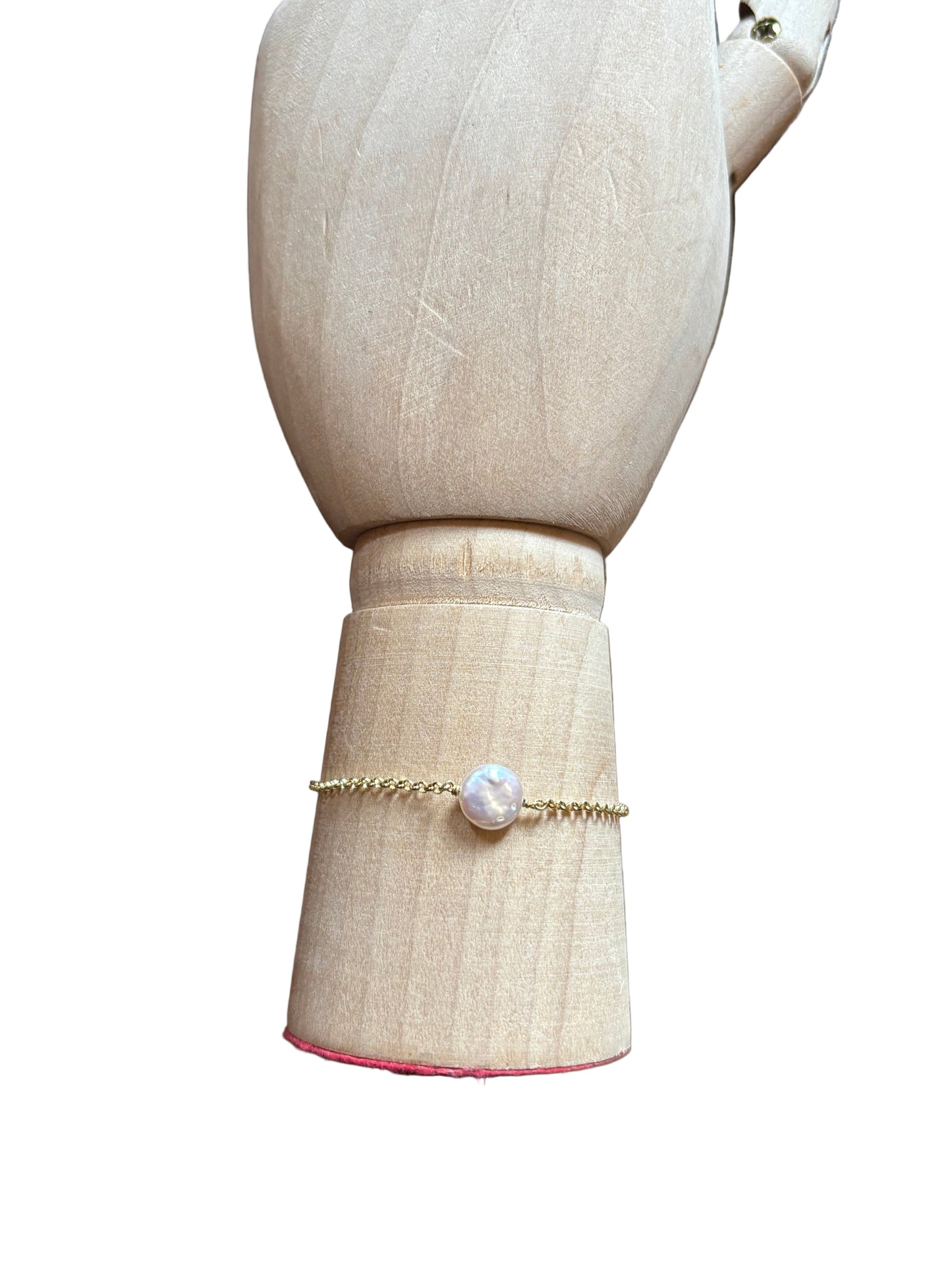 Bracciale Emmevi perla centrale