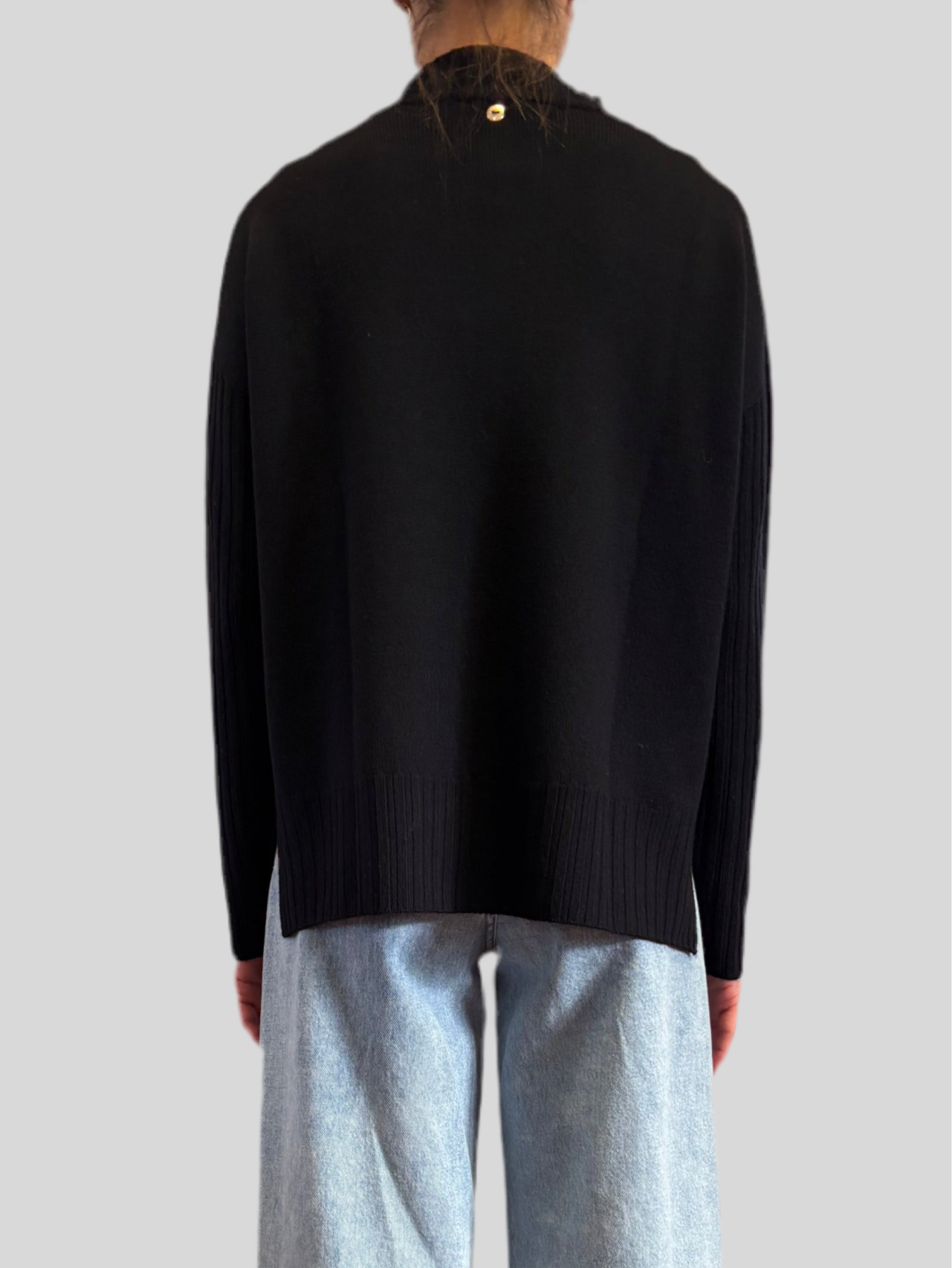 Maglione Flirt lana nero