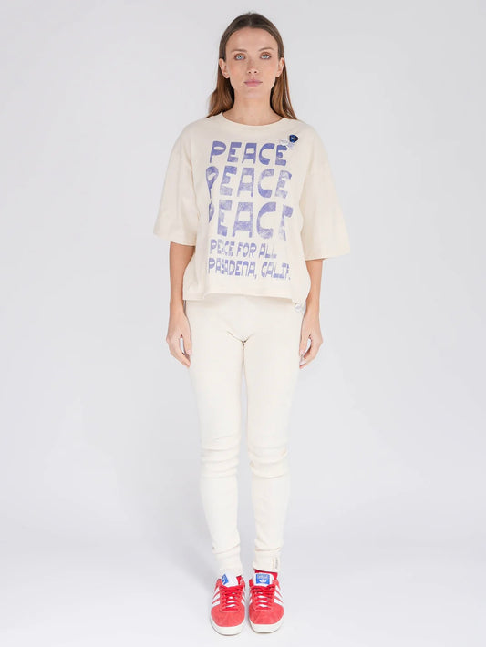 T-shirt Newtone Crooper Pasadena Peace