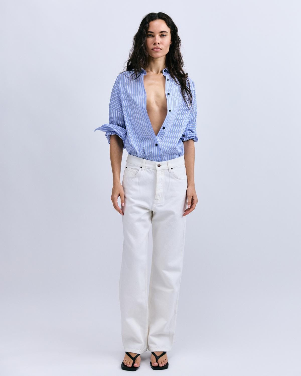 Camicia Love Stories Hailey blue