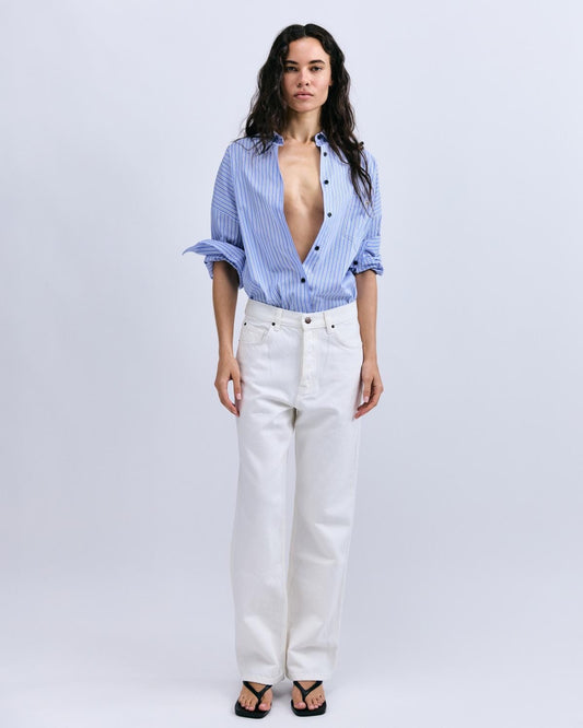 Camicia Love Stories Hailey blue