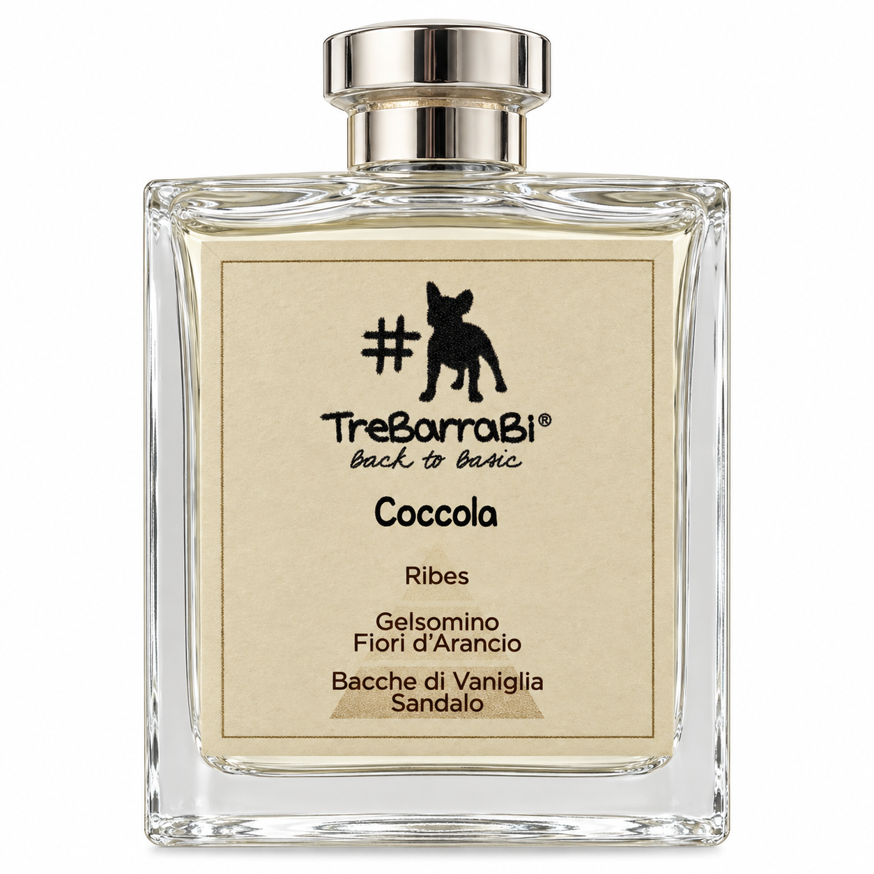 Profumo casa TreBarraBi bastoncini Coccola