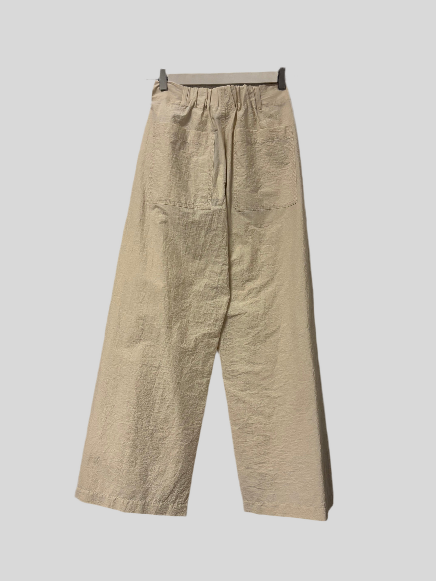 Pantalone Tela Vanda/Mos tessuto tecnico avena