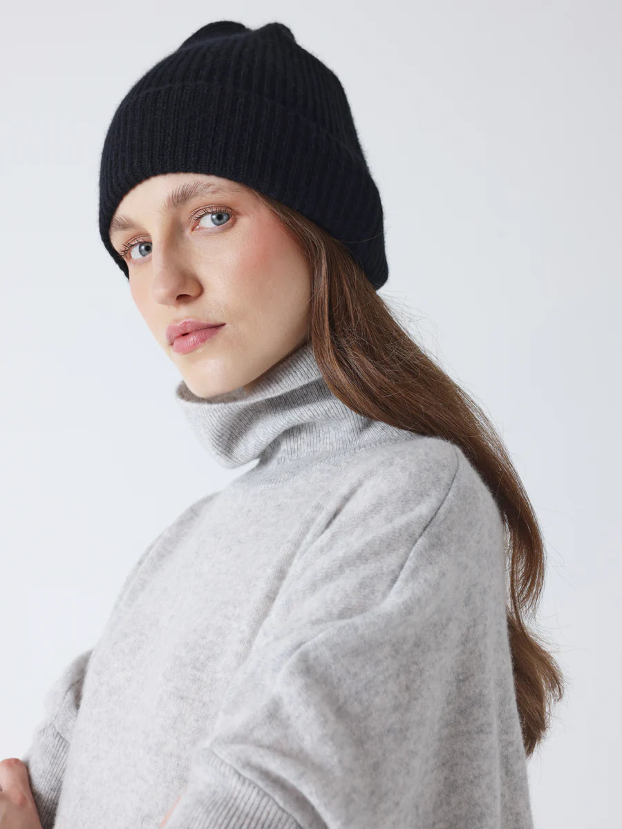 Berretto Absolut Cashmere Maeve black