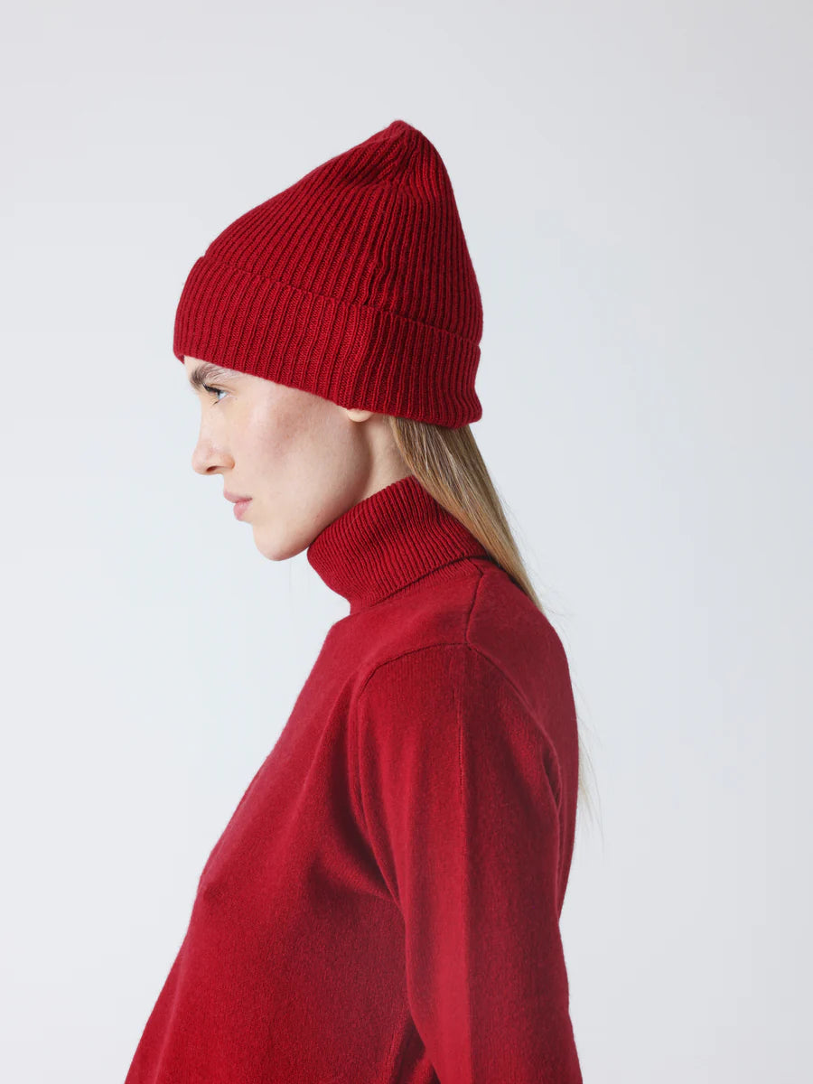 Berretto Absolut Cashmere Maeve cherry