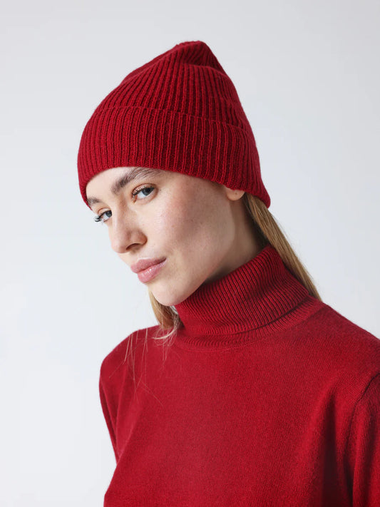 Berretto Absolut Cashmere Maeve cherry
