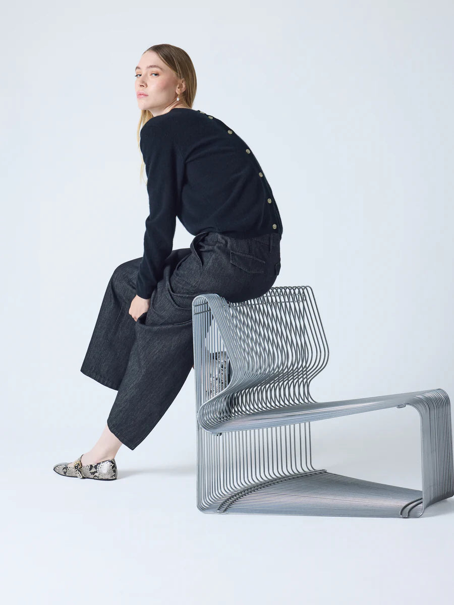 Cardigan Absolut Cashmere Maddelena black