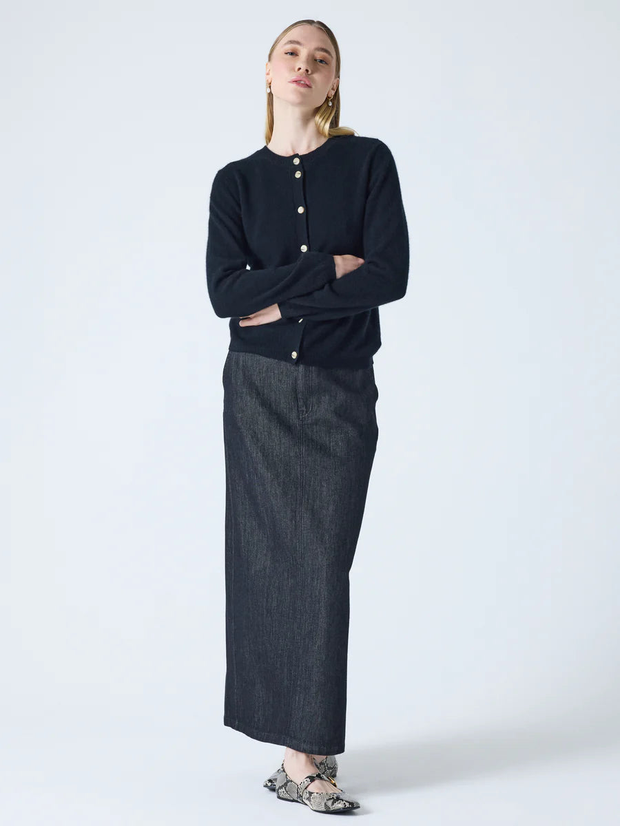 Cardigan Absolut Cashmere Maddalena black