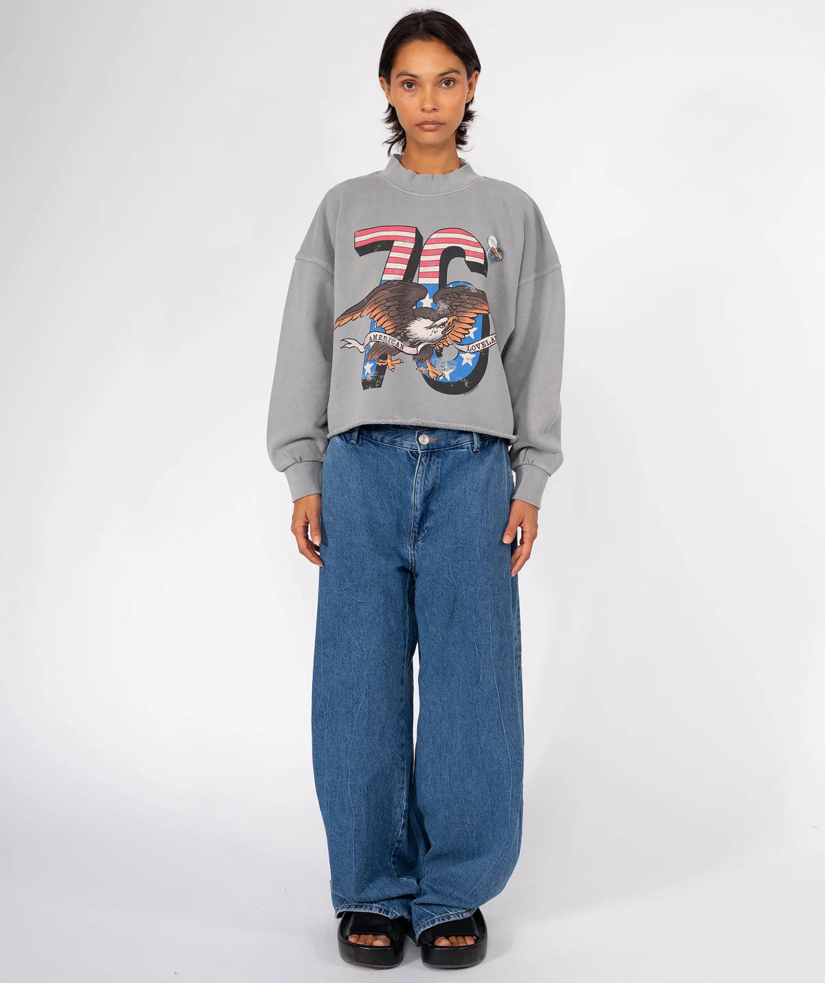 Felpa Newtone Loveland Porter grey