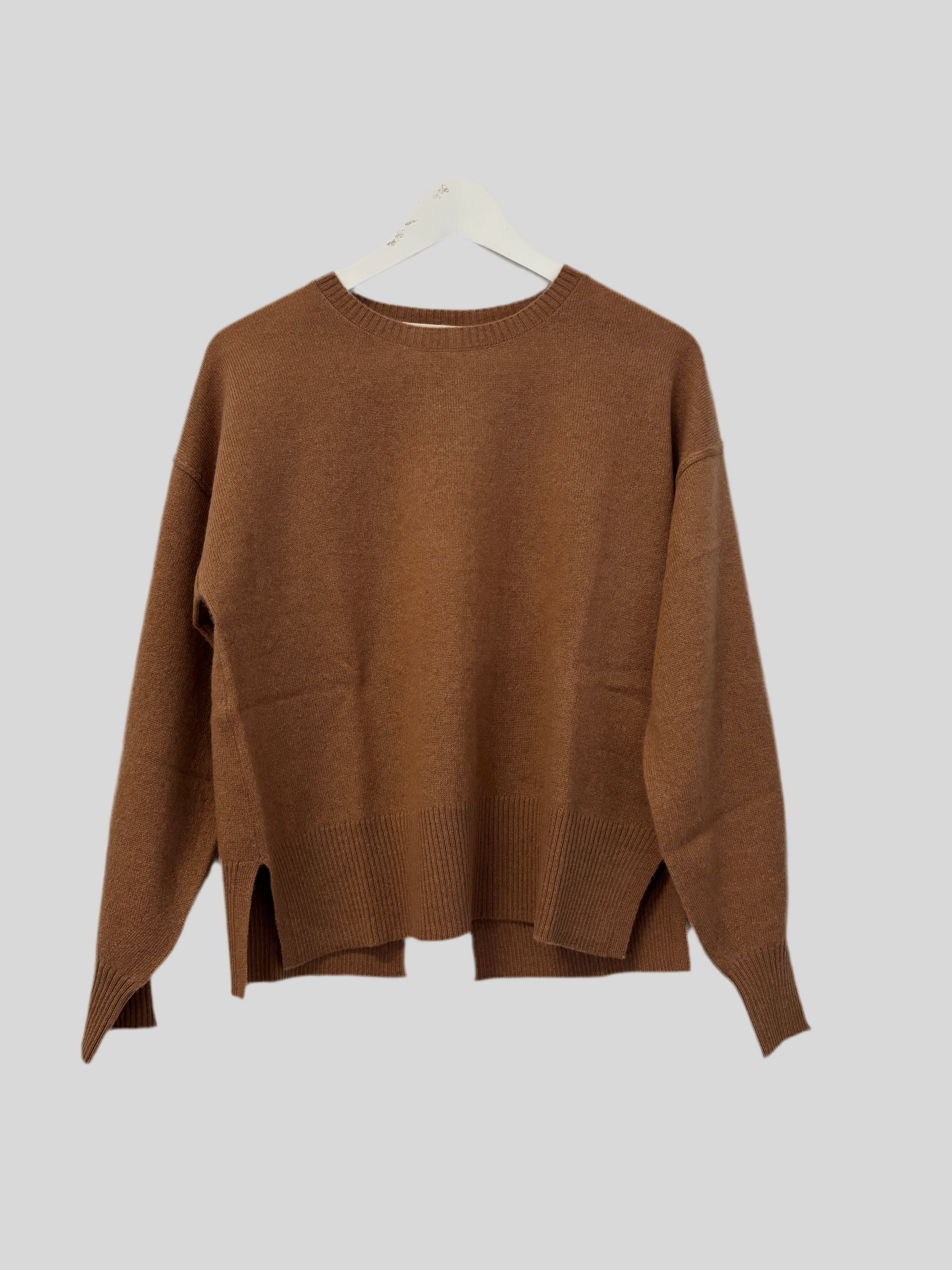 Maglione Absolut Cashmere Caterina mocha