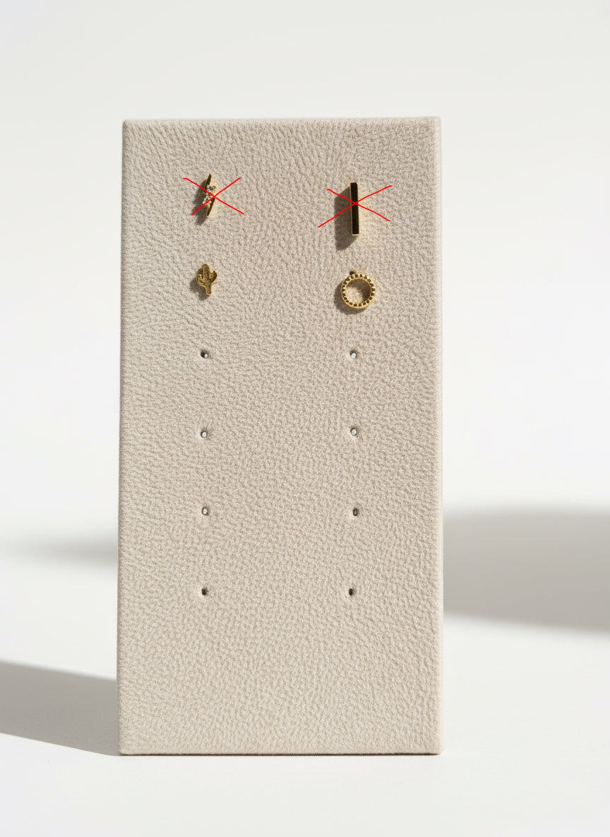 Orecchino Emmevi mono lobo