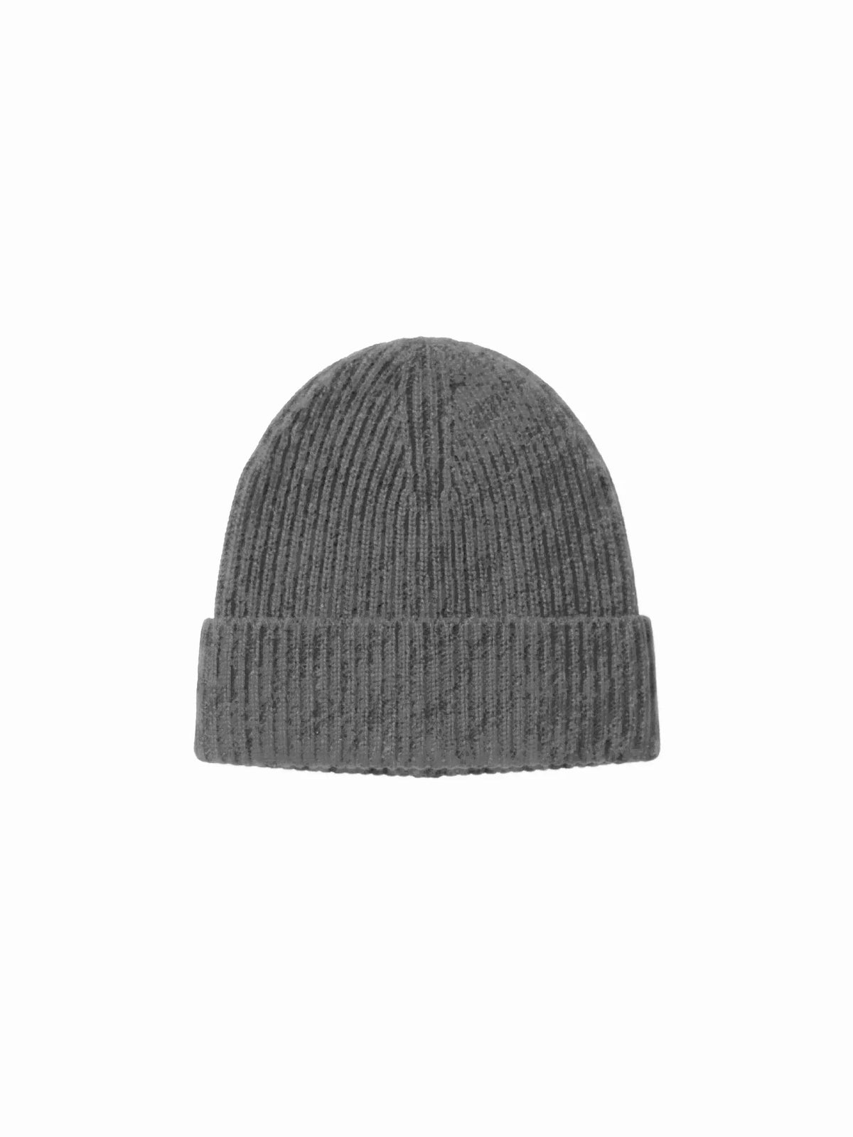 Berretto Absolut Cashmere Mave dark grey melange