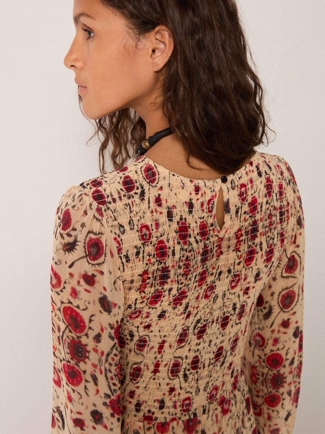 Abito Maison Hotel Lolita Coquelicot coquillage