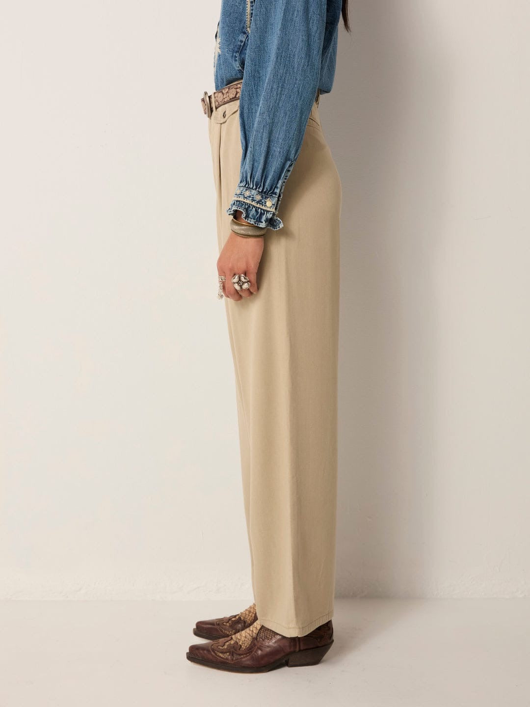 Pantalone Maison Hotel Keaton Hall Dune