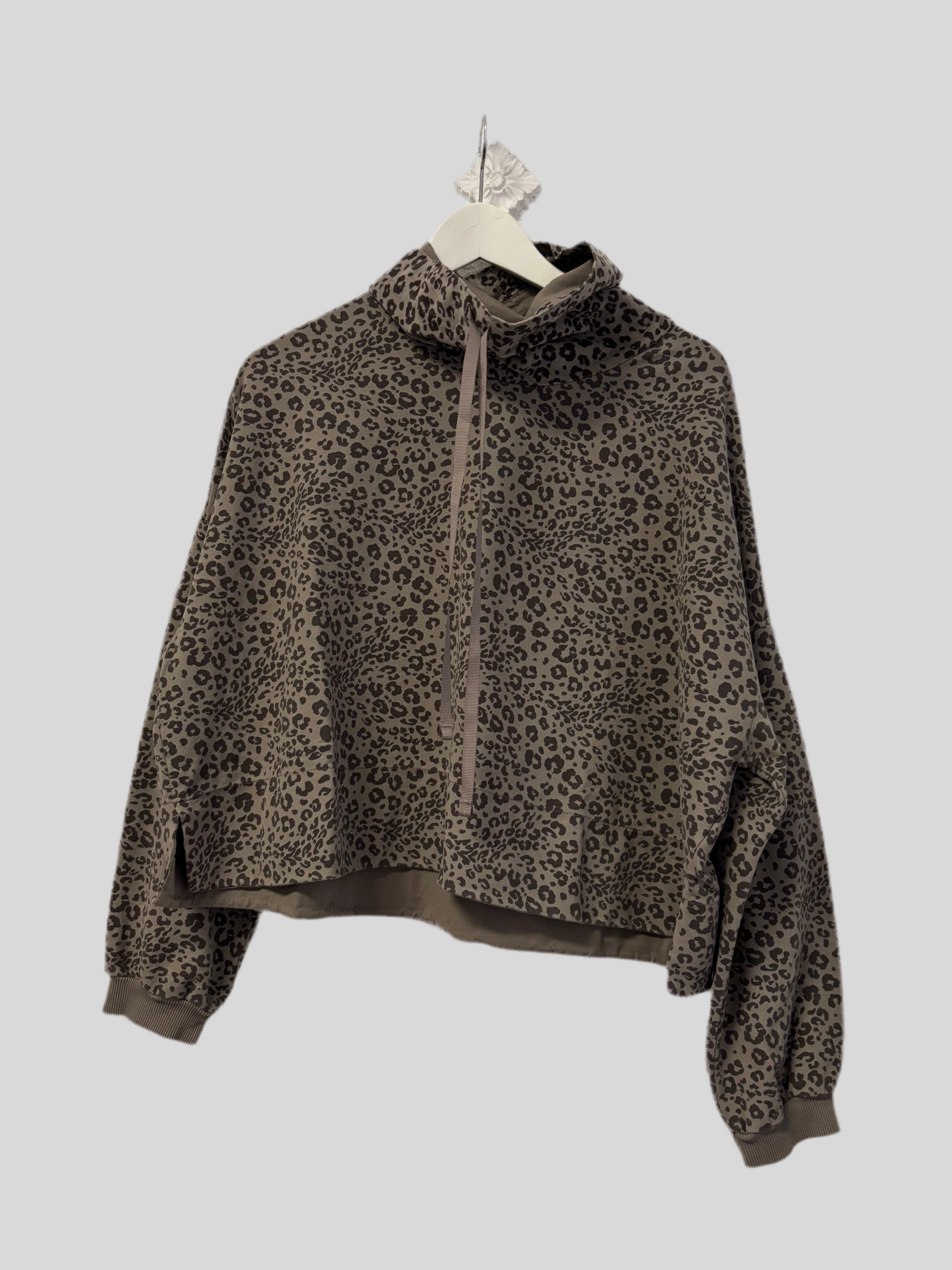 Felpa TreBarraBi Fragola Leofel dove