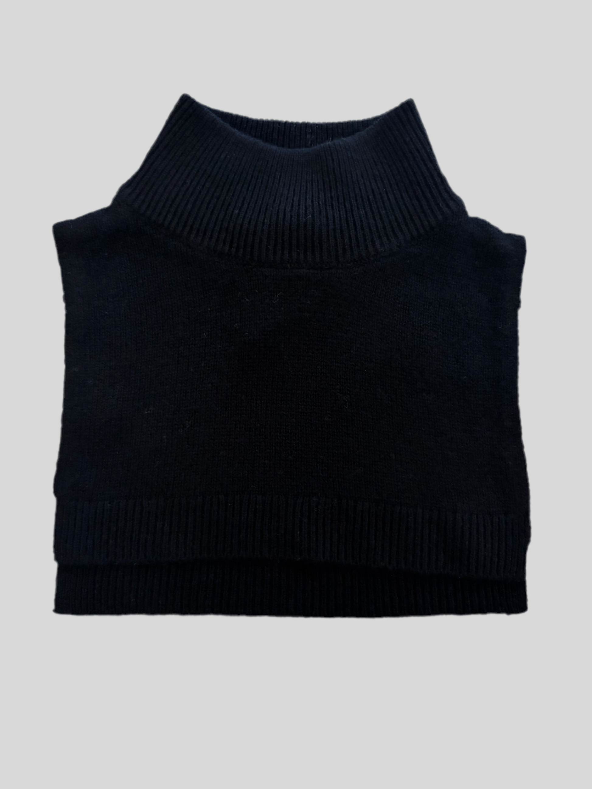 Sciarpa Absolut Cashmere scaldacollo Isaura black