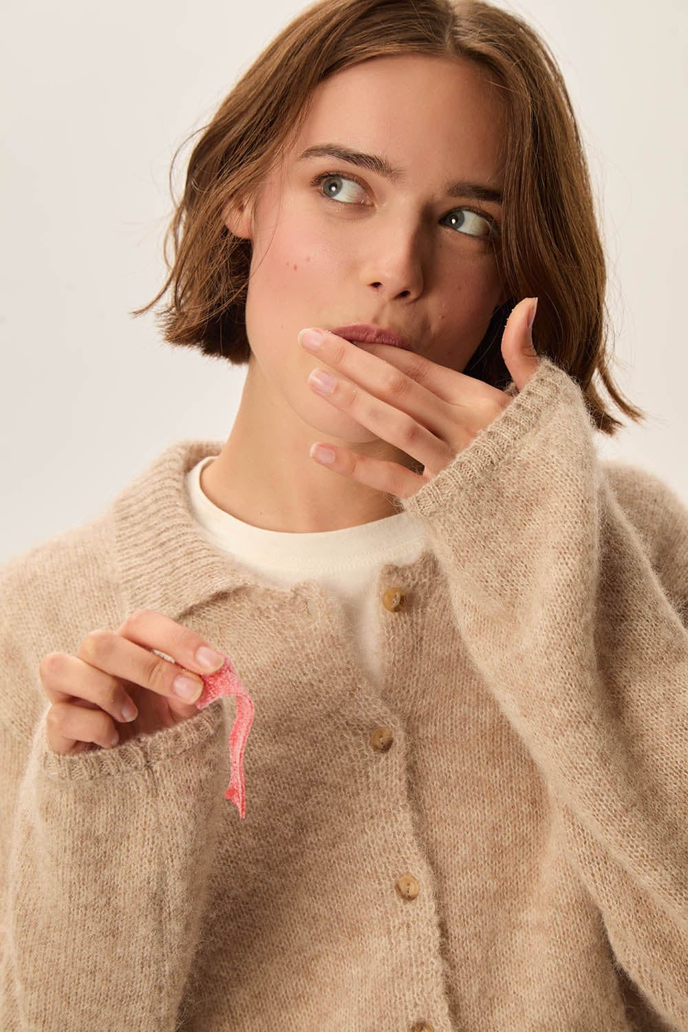 Cardigan Des Petits Hauts Anouka loup