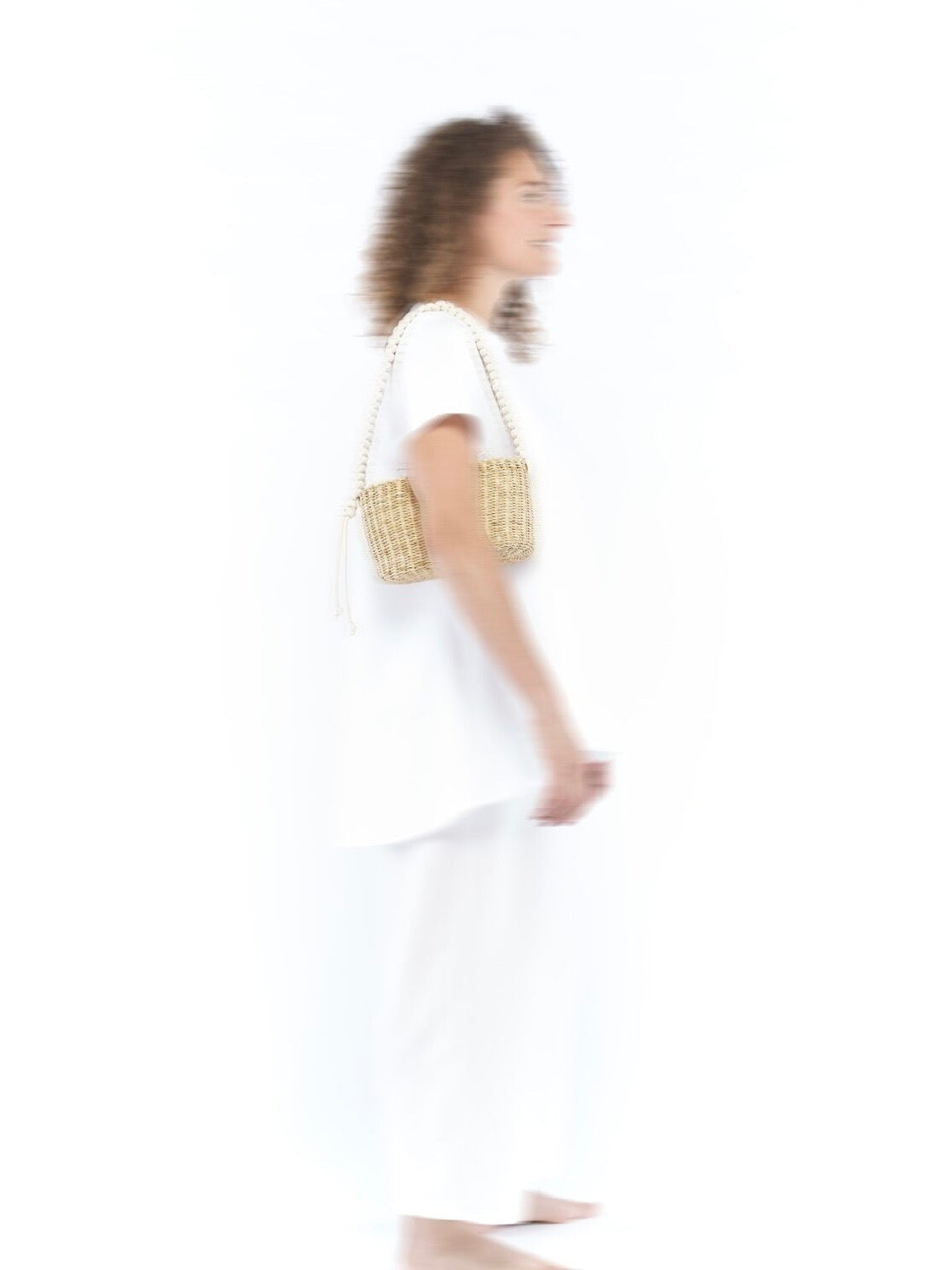 Borsa Muun Kate Ecru