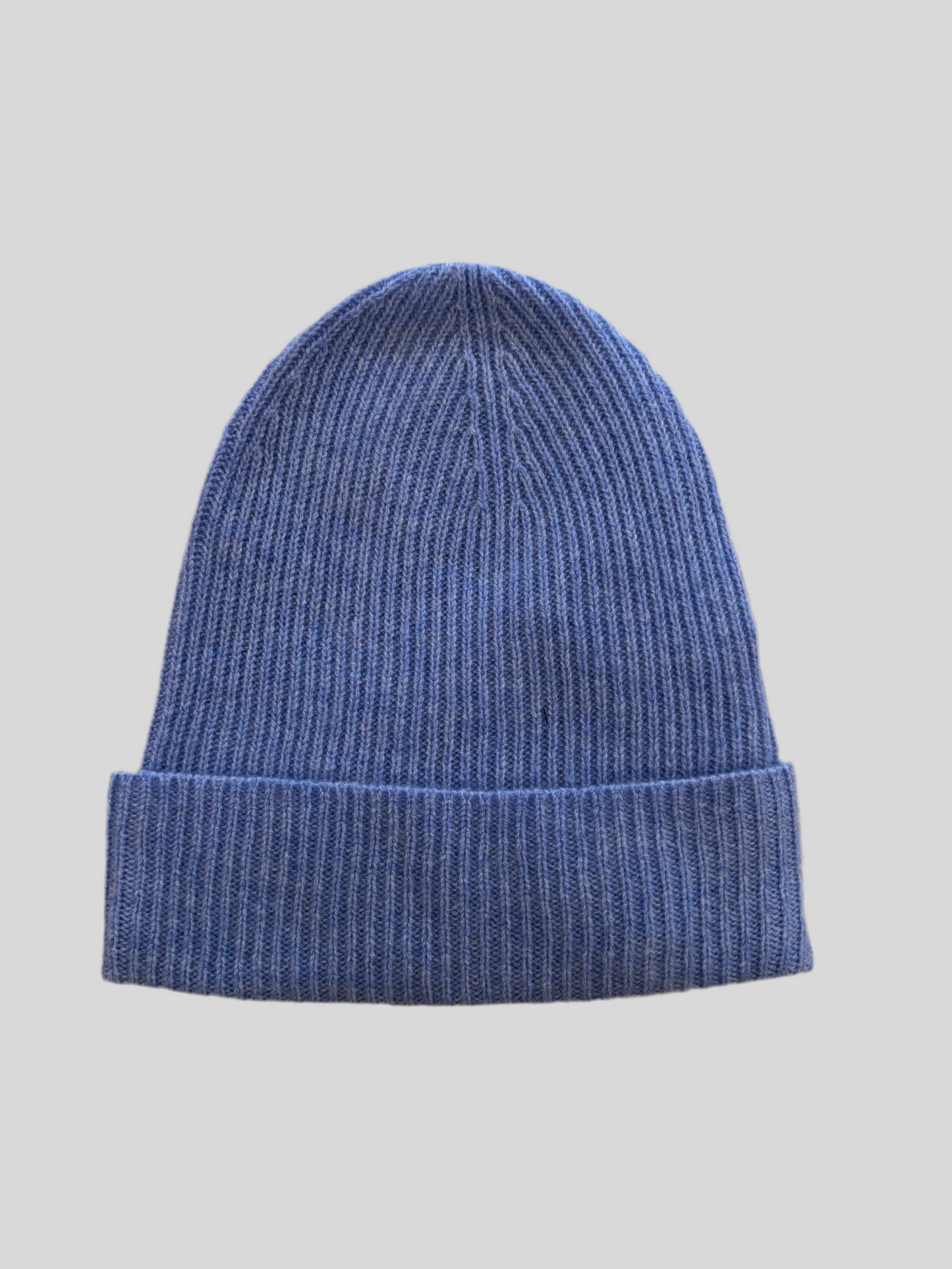Berretto Absolut Cashmere Maeve chambray blue