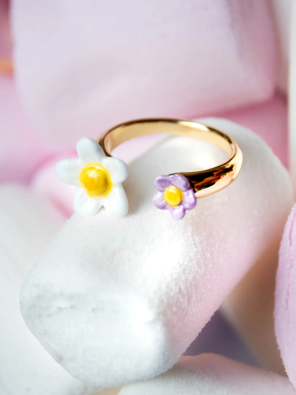 Anello Nach Face To Face Candy Flower