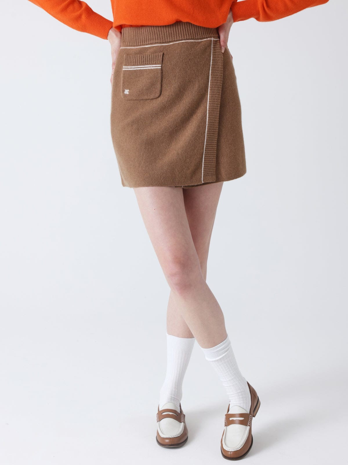 Gonna Absolut Cashmere Stella camel