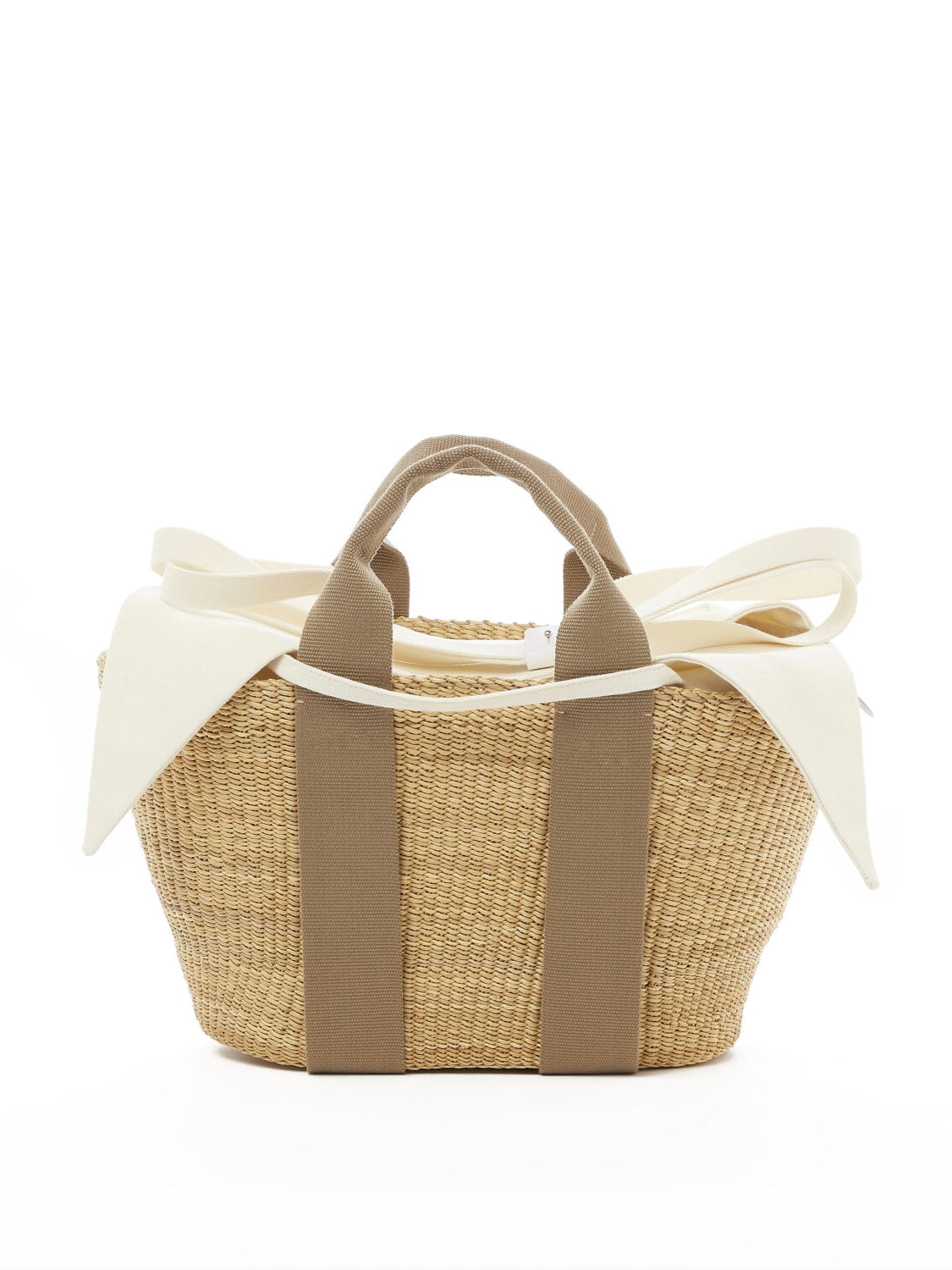 Borsa Muun George beige ecru