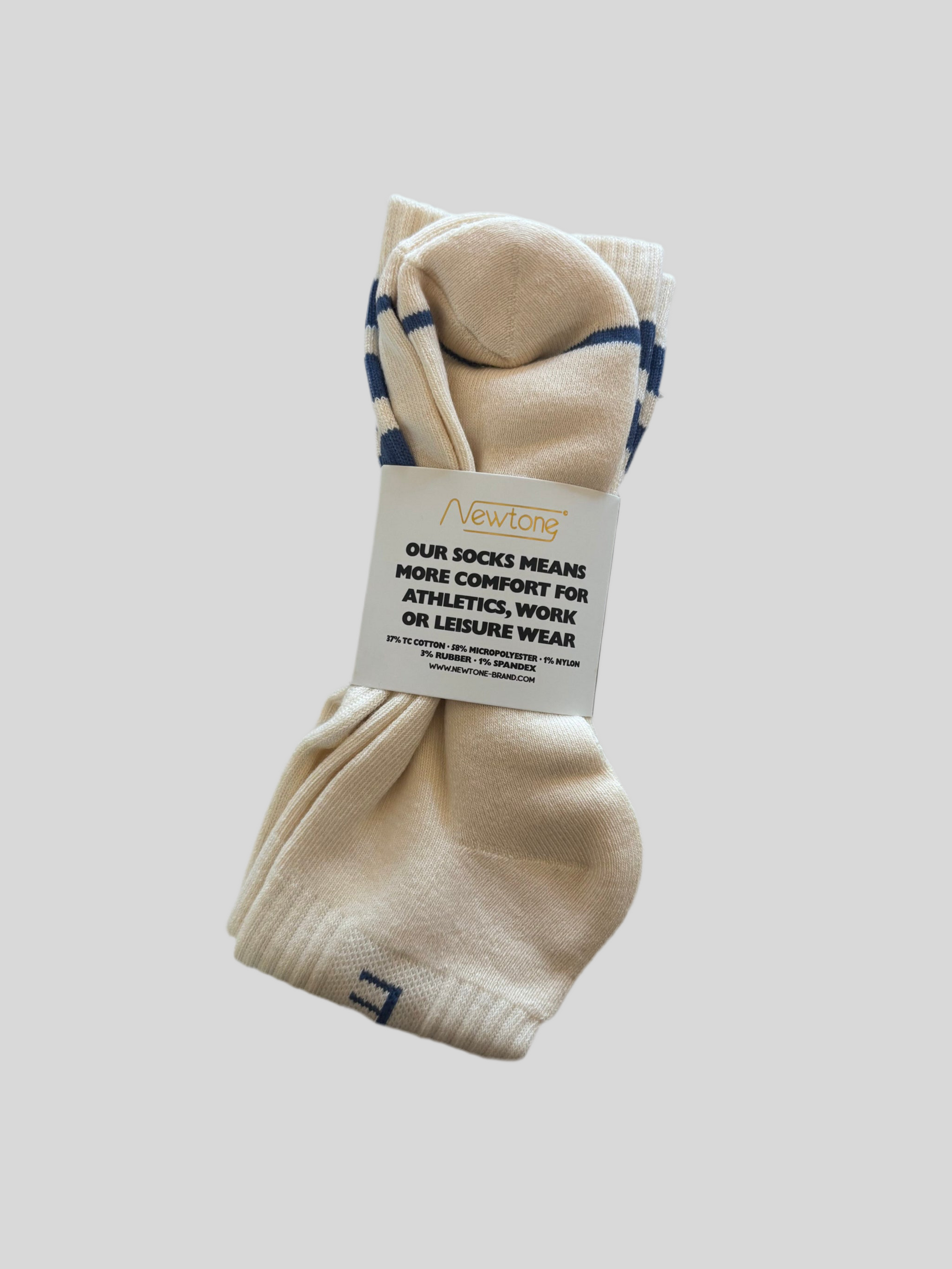 Calze Newtone Brand Clicker natural