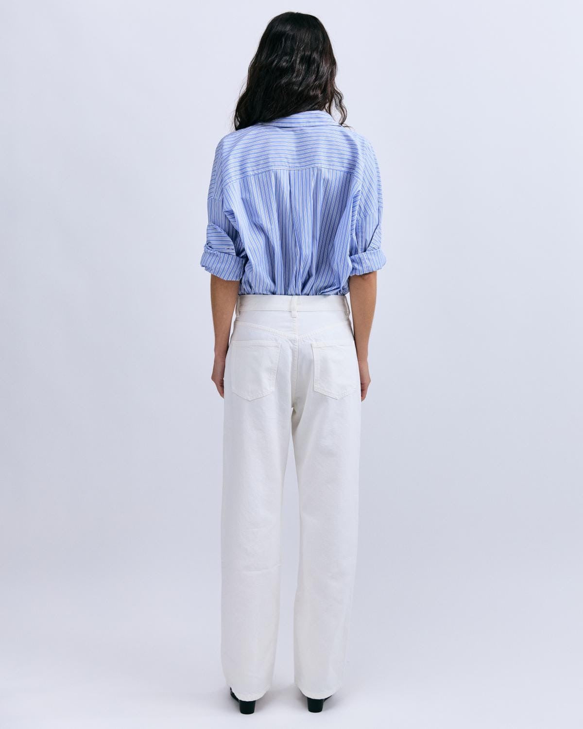 Camicia Love Stories Hailey blue