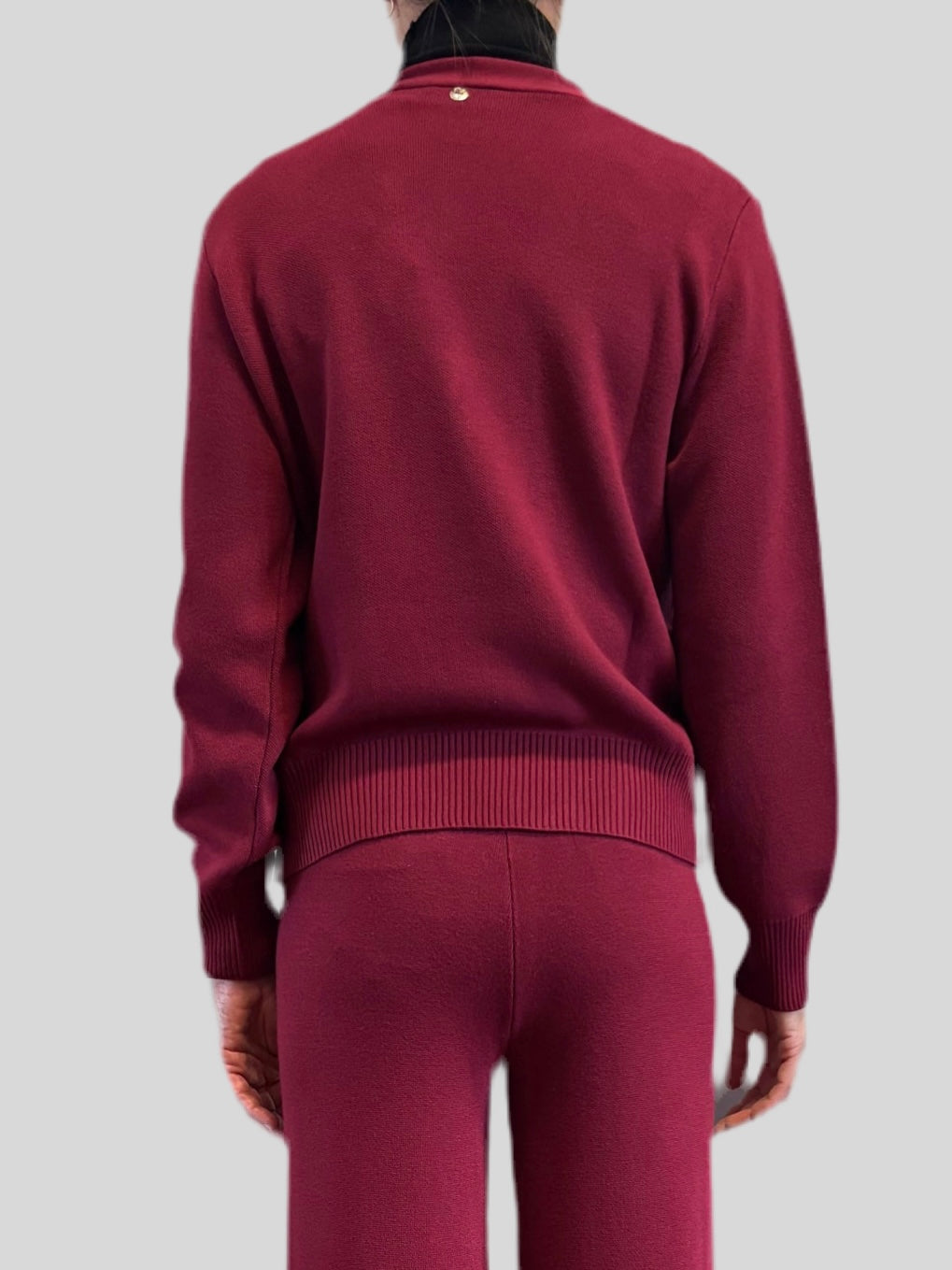 Cardigan Flirt viscosa amarena