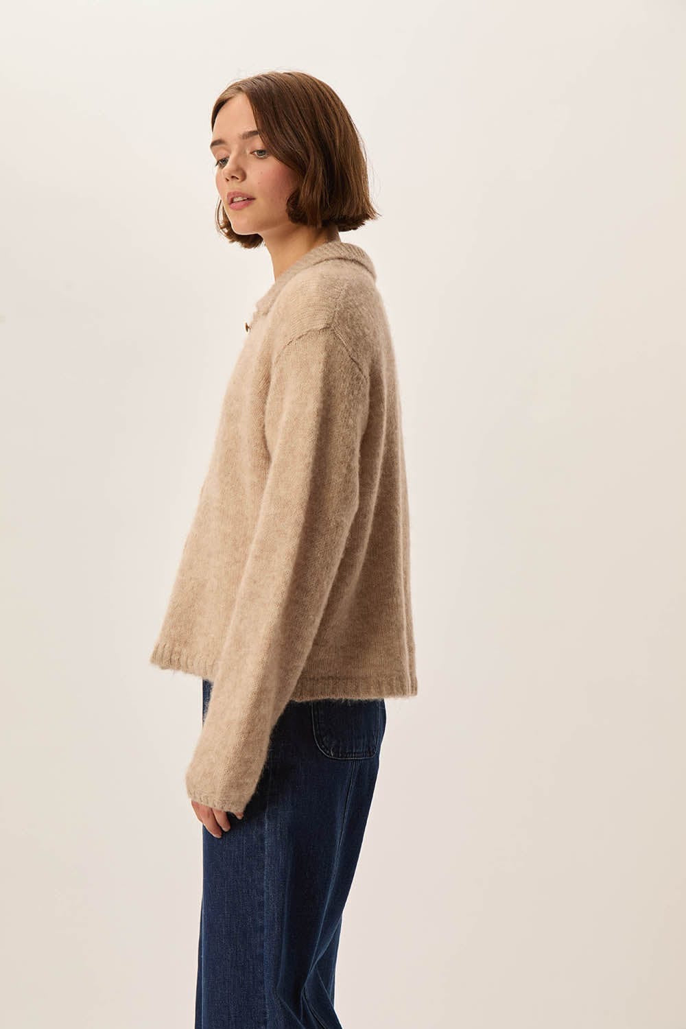 Cardigan Des Petits Hauts Anouka loup